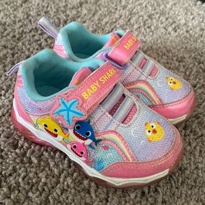 Baby Shark Light up sneakers